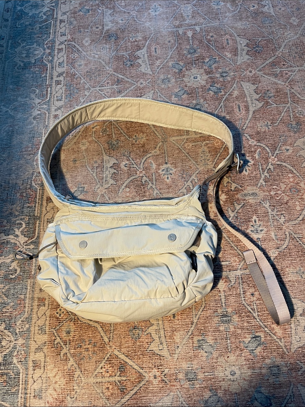Bellroy Cream Crossbody Bag